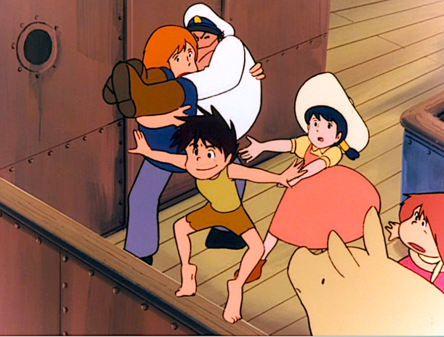 未来少年コナン第26話その1