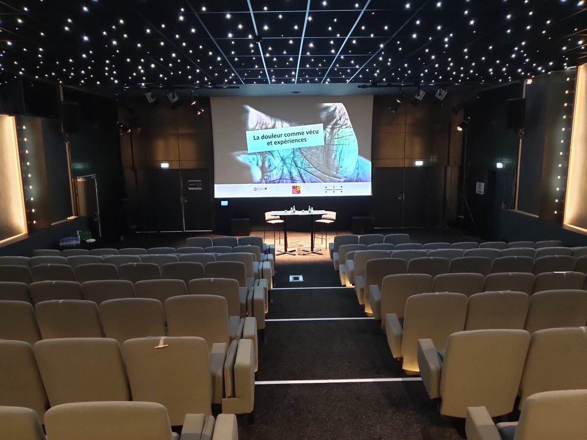 evenementisTlse's tweet photo. Conférence scientifique et sociologique sur le thème de « La douleur comme
vécu et expériences » en mode présentiel avec diffusion en streaming. Un
sujet qui fait écho dans un contexte sensible et restons mobilisés !

 #evenementiel #event #toulouse #evenementis #conference https://t.co/5GbY58qyhf
