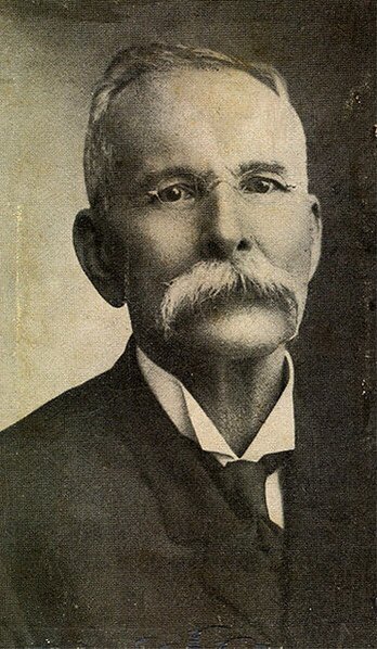 This is Amador. Panama’s first president (Bid was *de-facto* president) Watch one of you goofies say he looks “racially ambiguous.”