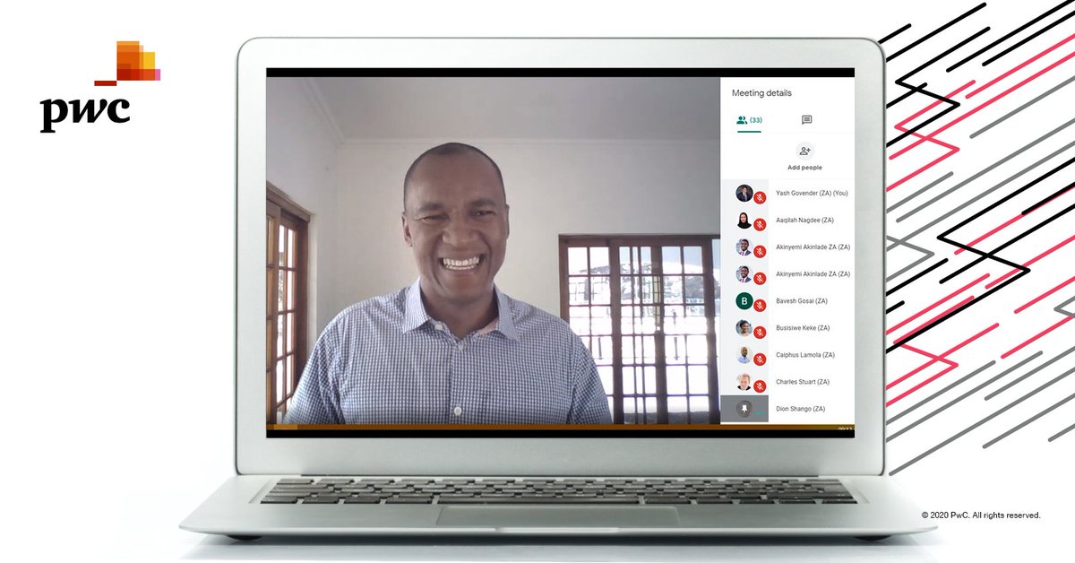 pwc_za's tweet photo. “Digitising our business is about our people, and our #PwCDigitalAccelerators are leading in adopting a different way of working, and reimagining how we do business and add value to our clients and stakeholders. Congratulations to all of you!” Dion Shango, PwC Africa CEO #PwCIsGo https://t.co/ragkmZF8AX