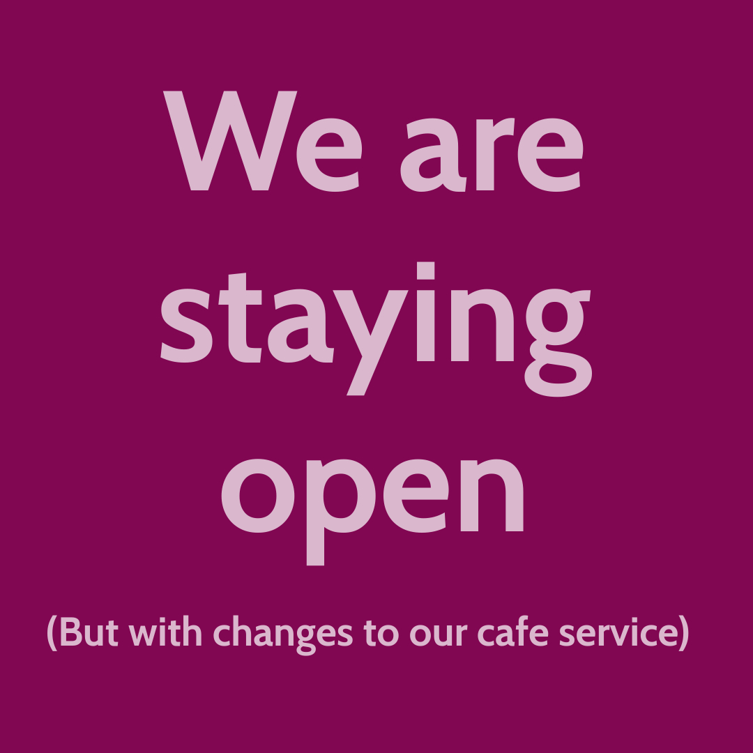 Following the Government's announcement on October 31st, the garden centre and arboretum will stay open as normal from Thursday 5th November onwards, however the main cafe will be closed from Thursday and operating a limited take-away service from their outdoor coffee hut.