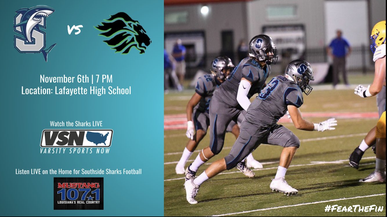 Southside High School Football on Twitter out Friday and support