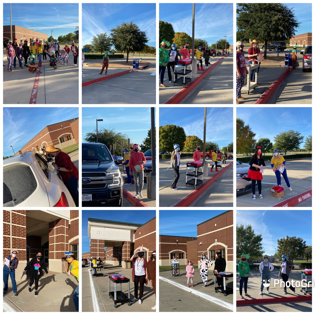 Our first drive through Literacy IMPACT Night was a huge success with over 100 cars driving through.  Thanks to our #Lawsome staff and family.  #mymisd
