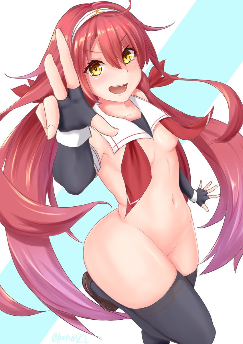 大抵スケベな格好で踊らされてる白露型9番艦ちゃん
mmdでいつもお世話になっています
#艦これ 