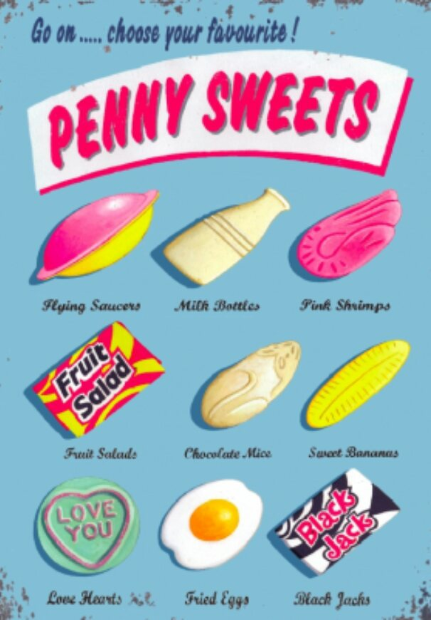 hauntedmagazine's tweet photo. Can anyone remember the 10p mix? The joy of being given a silver coin to go up the street to the local sweet shop to choose your #10pmix.

Fruit Salads, Black Jack, Candy Cigarettes, fizzy cola, non-fizzy cola, hubba bubba, strawberry laces, pink mice, OMG pink mice  &amp; the rest.. https://t.co/55CZM0ta3L