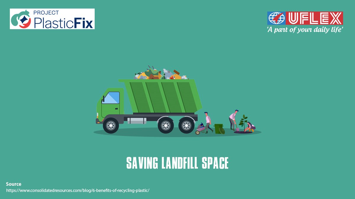 uflexltd's tweet photo. #Recycling of Multi-Layered #plastic packaging renders multiple benefits & helps keep the planet #green. Swipe through to know the benefits of recycling #MLPwaste as part of #ProjectPlasticFix.
#UFlexForU #Environment #Sustainability #PackedRight #PlasticProducts #DisposeRight https://t.co/KsPKxxF9W3