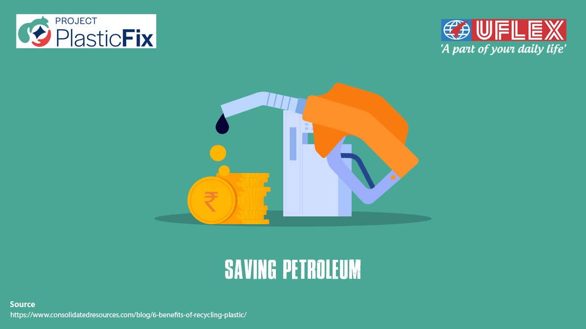 uflexltd's tweet photo. #Recycling of Multi-Layered #plastic packaging renders multiple benefits & helps keep the planet #green. Swipe through to know the benefits of recycling #MLPwaste as part of #ProjectPlasticFix.
#UFlexForU #Environment #Sustainability #PackedRight #PlasticProducts #DisposeRight https://t.co/KsPKxxF9W3