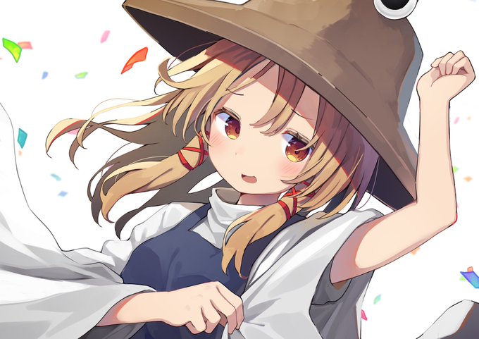 諏訪子ちゃんの二の腕! 