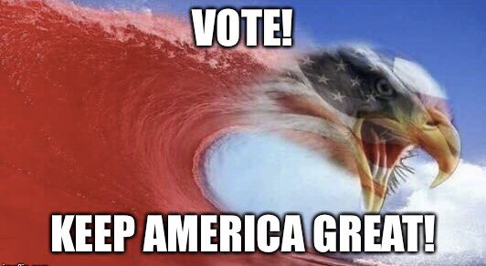 Brewskiesbrew's tweet photo. #Deplorables #ChumpsForTrump #MAGA #MAGADragTheInterstate #MAGA2020LANDSLIDE #KAG #KAG2020LandslideVictory #KAGA2020 Deplorables, Chumps and Patriots. The #RedWave2020 #RedWaveChallenge #RedWaveRising2020 RED WAVE is here! https://t.co/lmvs8Nv2XJ