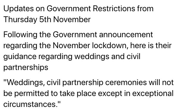 Updates on Government Restrictions from 5th November up to 3rd December. Please contact us if you need further information. Registration@scilly.gov.uk or phone 01720 424501