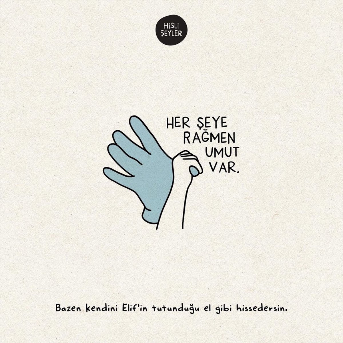 kafadergisi's tweet photo. Bazen kendini Elif’in tutunduğu el gibi hissedersin. https://t.co/JUomET37OF