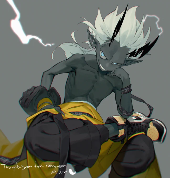 skebありがとうございました⚡️ 