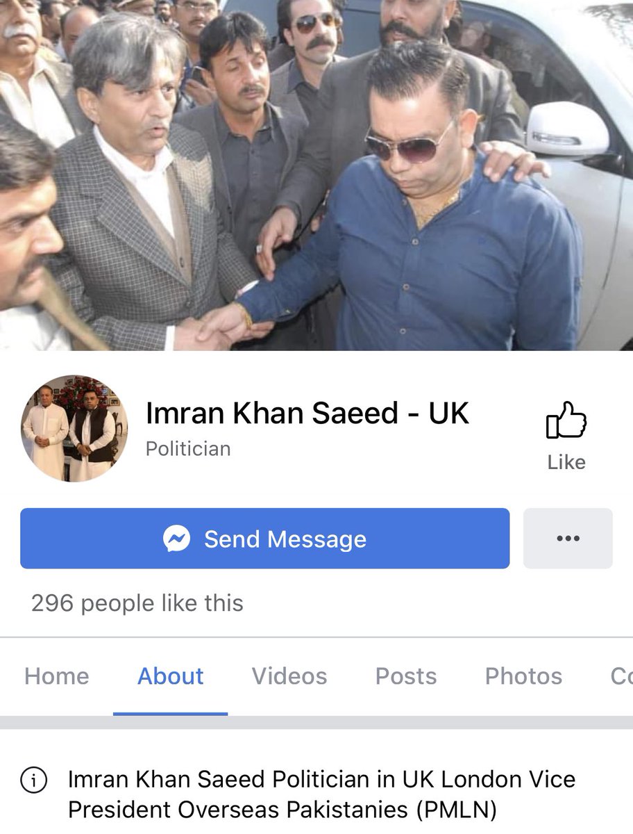 If you’re still skeptical as to links of Imran Saeed Sheikh with PMLN & it’s top leadership.Then let me inform you that just as Maryam Nawaz is the Senior Vice President of PMLN in Pakistan, that Imran Saeed Sheikh is the Vice President of PMLN for overseas Pakistanis./18