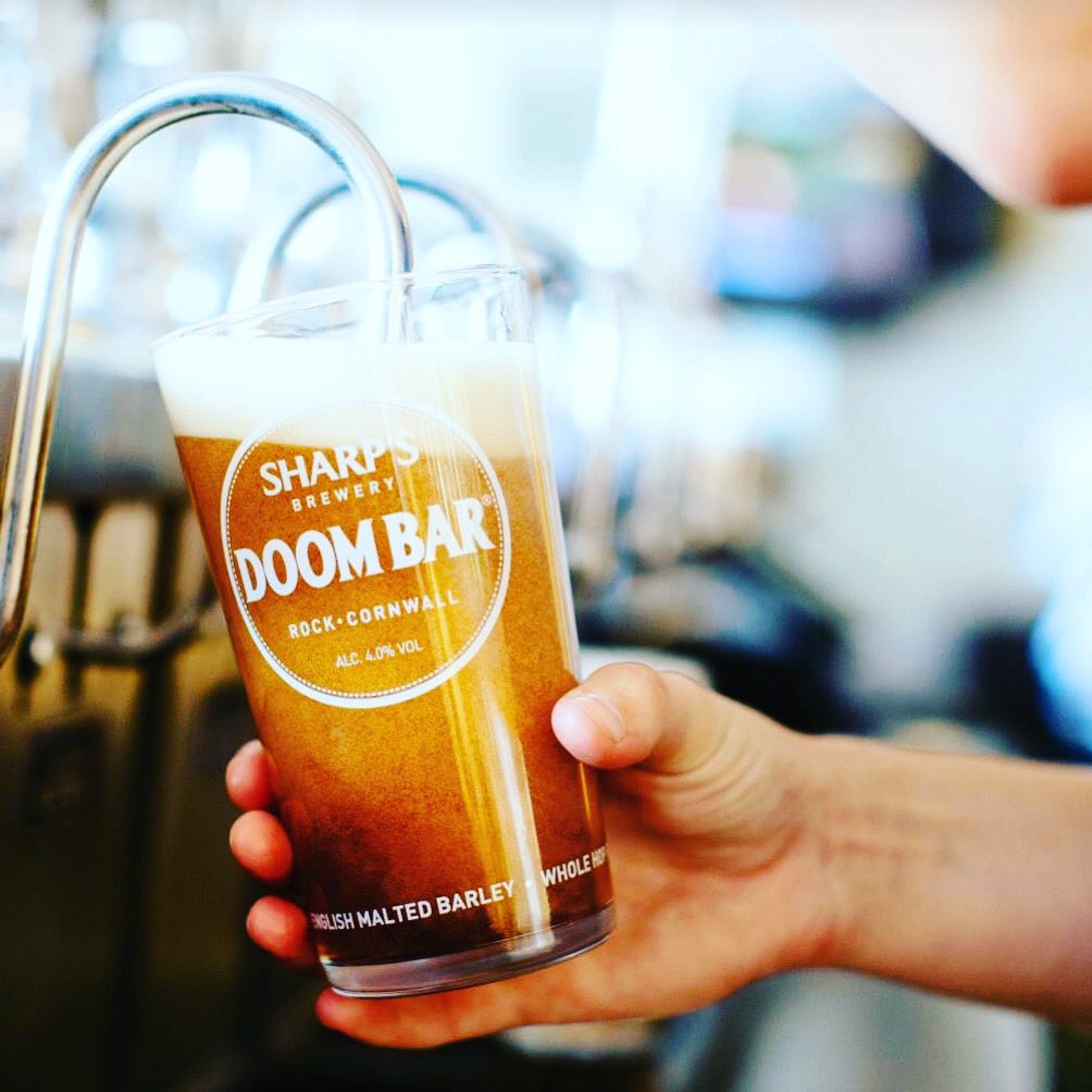 It’s not all Doom (Bar) and gloom here at the towers. Doom Bar is only £1.73 a pint but when it’s gone it’s gone