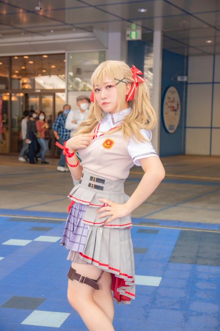Twitterのコスプレ画像52