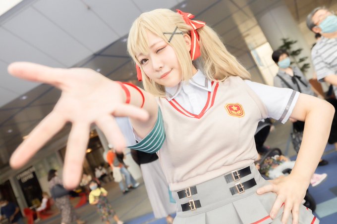 Twitterのコスプレ画像53