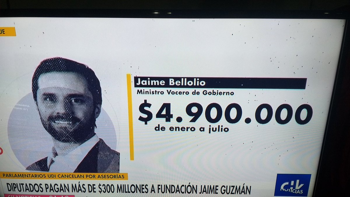 baradit's tweet photo. Y rasgaban vestiduras porque Giorgio Jackson donaba parte de SU sueldo al partido.

Estos gallos donaban plata DEL FISCO, en el fondo, a la Fundición Jaime Guzmán.

Va a pasar algo con esto...?
O va a pasar lo mismo de siempre? https://t.co/kg2BWoLzOr