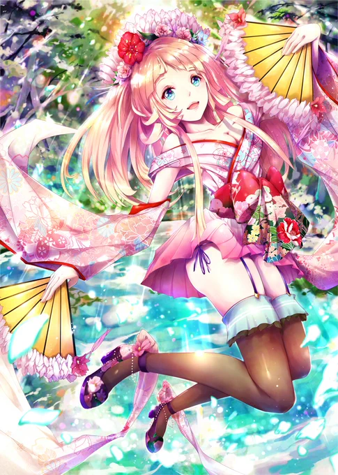 湖の女神様。 