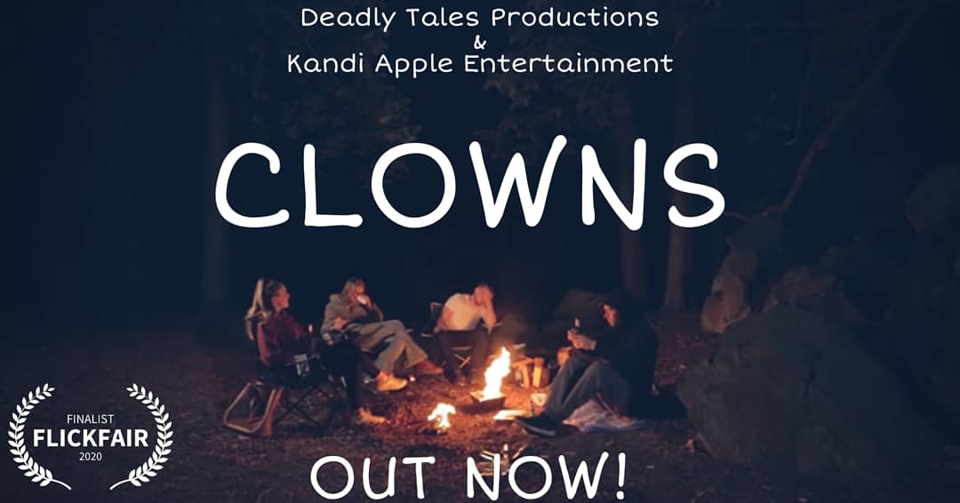 ClownsMovie's tweet photo. After 6 months of filming, a year of post production and a lot of waiting, Clowns is finally here! Check out our little halloween horror!

https://t.co/nYnkyChBHN https://t.co/SzcdxAbFVx