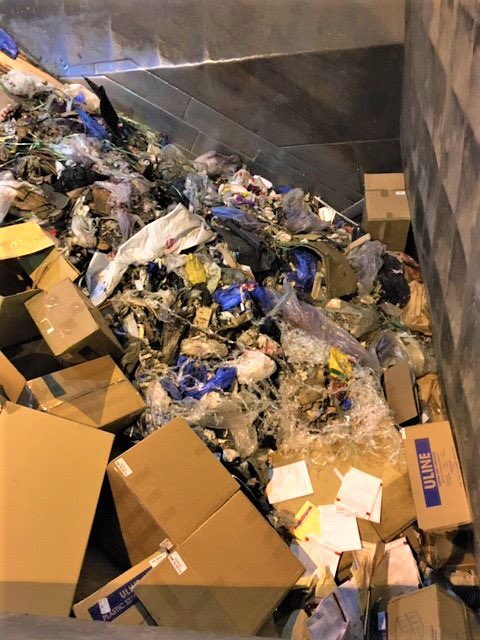 We destroyed about 500 pounds of illegal drugs, valued at about $1 million. Unfortunately this is just a portion of what is found. Please continue to call the police if you see anyone with drugs. #AvoidDownWind #EvilDestroyed #YesWeHadACourtOrder