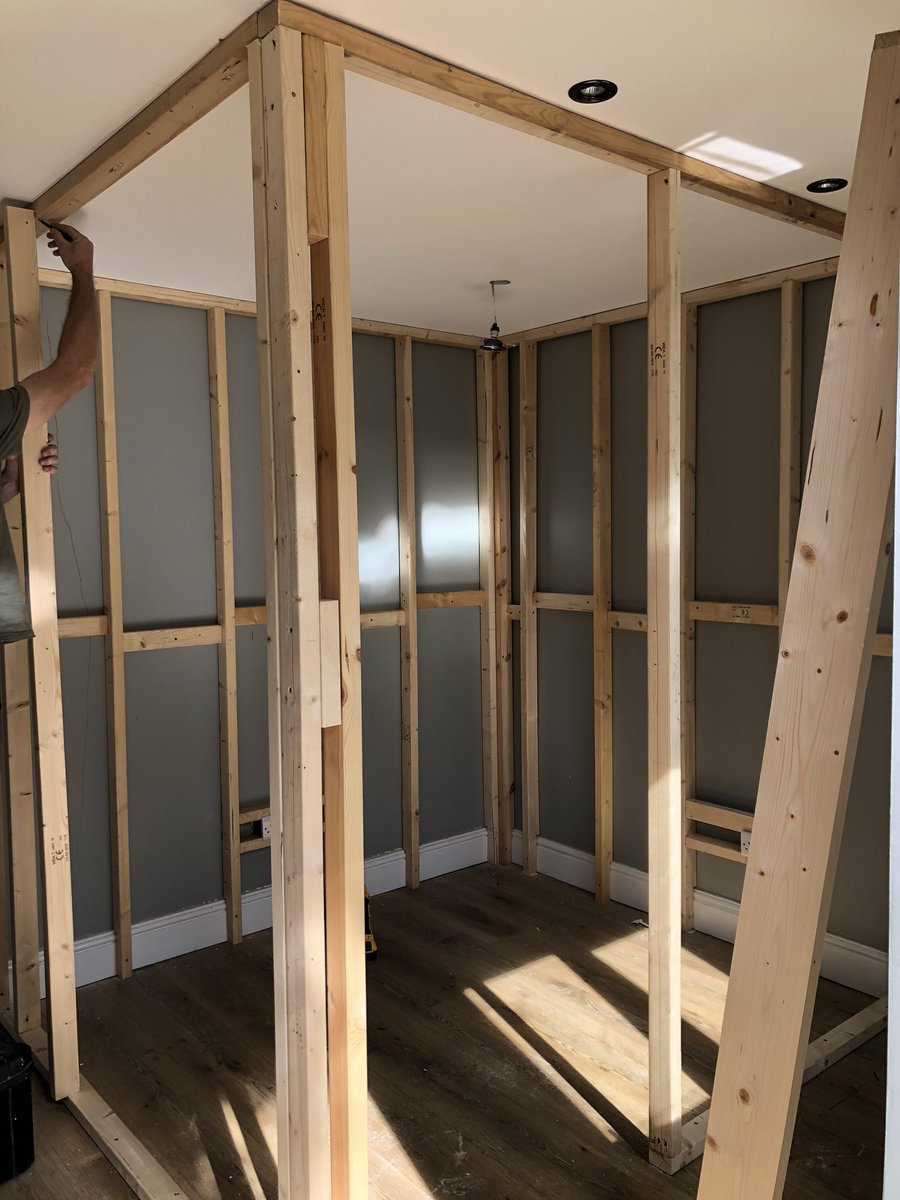 MonarPete's tweet photo. Our very own recording booth. The journey begins. #pmthevoiceactor https://t.co/LTQR68iDCg