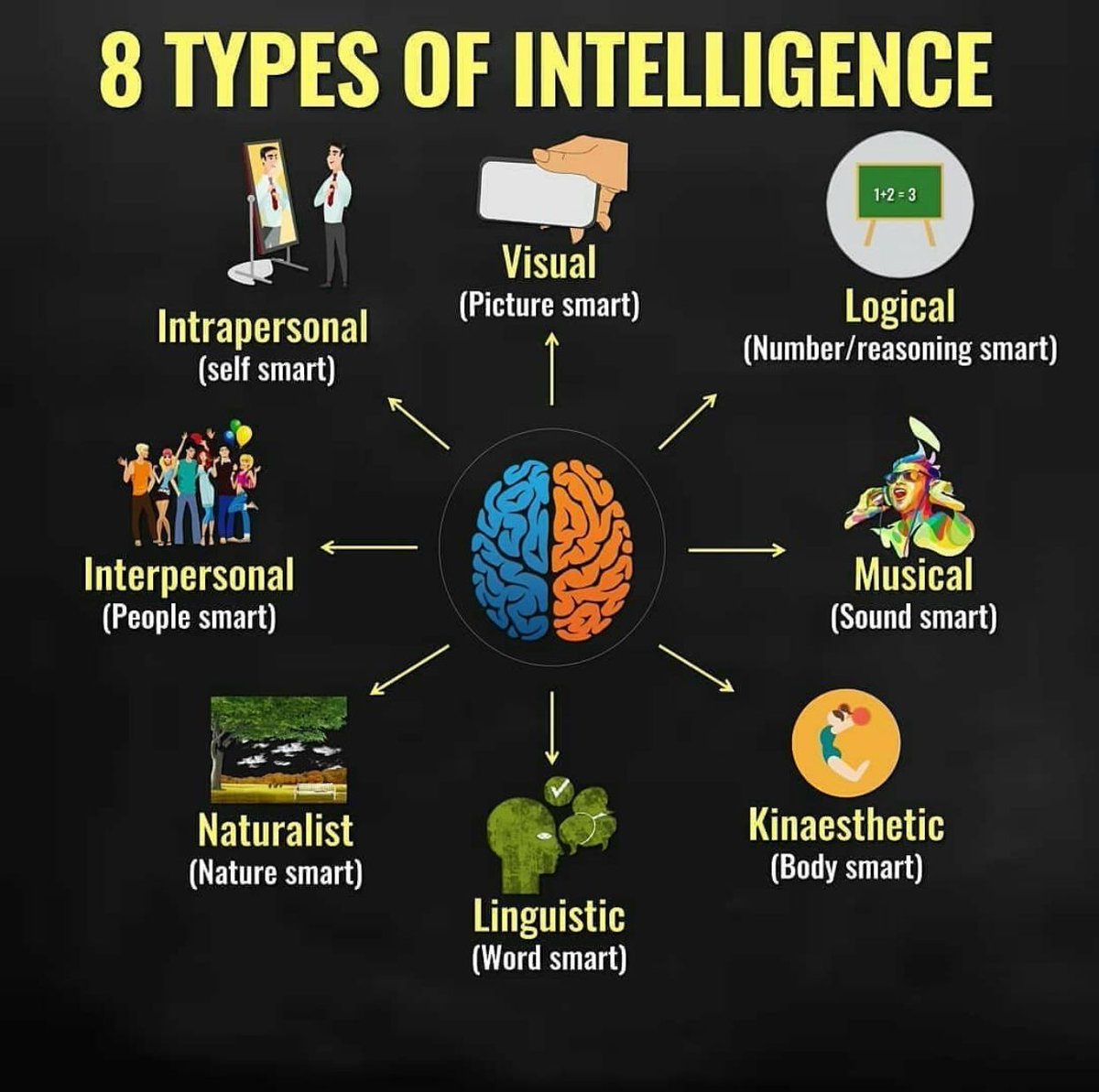 Ifbridge_GmbH's tweet photo. Which of these do you possess? 😎
*
*
*
#intelligenceissexy #intelligence #love #sapiosexual #intelligent #positivevibes #loveyourself #sapiosexuals #smartissexy #motivationalquotes #wisdom #instaquotes #knowledge #intelligenceiskey #beautifulmind #mentalhealth #motivation https://t.co/5MDC3nEFqX