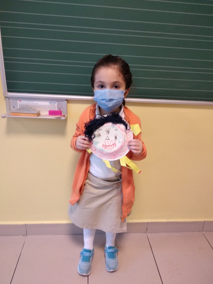 iyibiri24's tweet image. My Grade 1 students have made monsters to relearn the topic &quot;body parts&quot;.Congrats my lovely ones 👏☺️🌟 #mystudents #LearnEnglish #funprojects @doga_beyoglu @baniyekocaman @ismaillulker @DogaOkullari