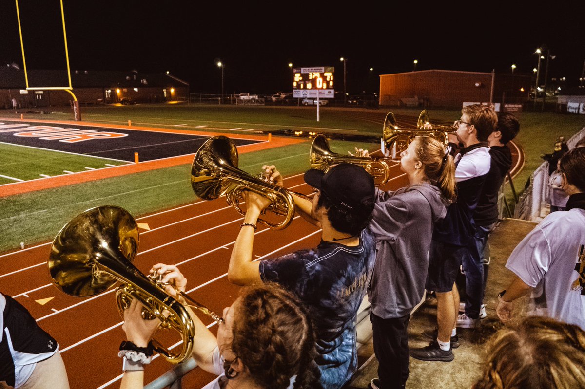AHS band tweet media