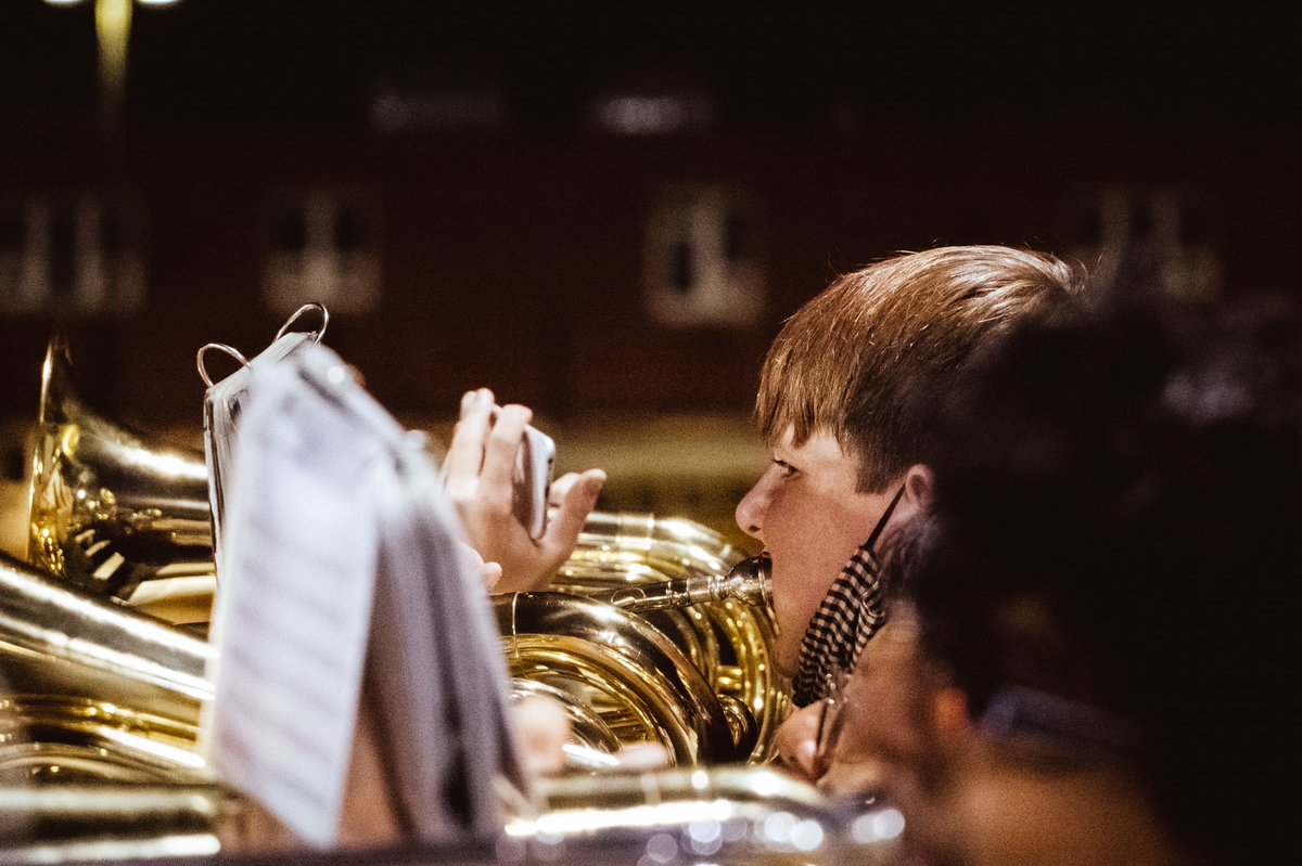 AHS band tweet media