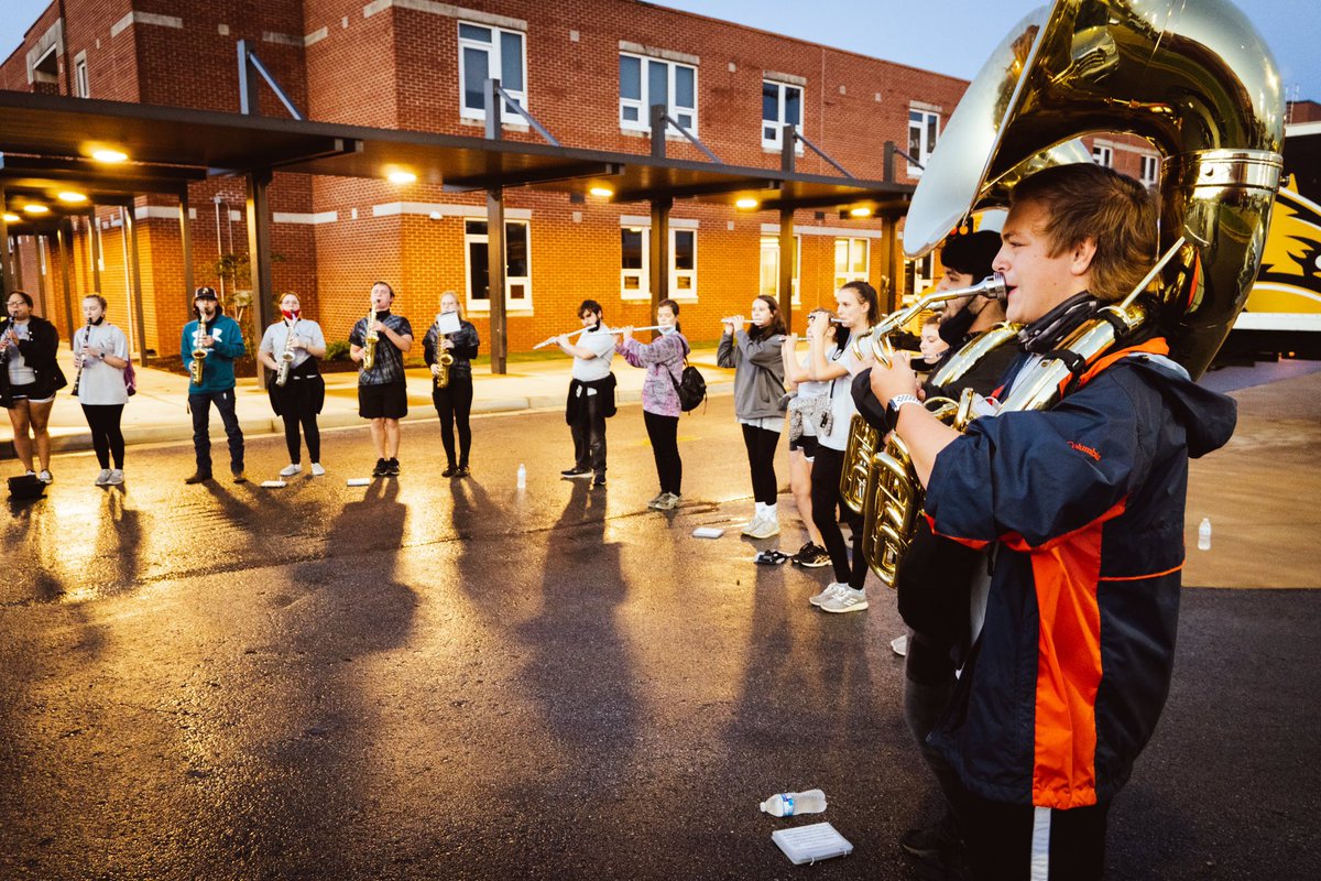 AHS band tweet media