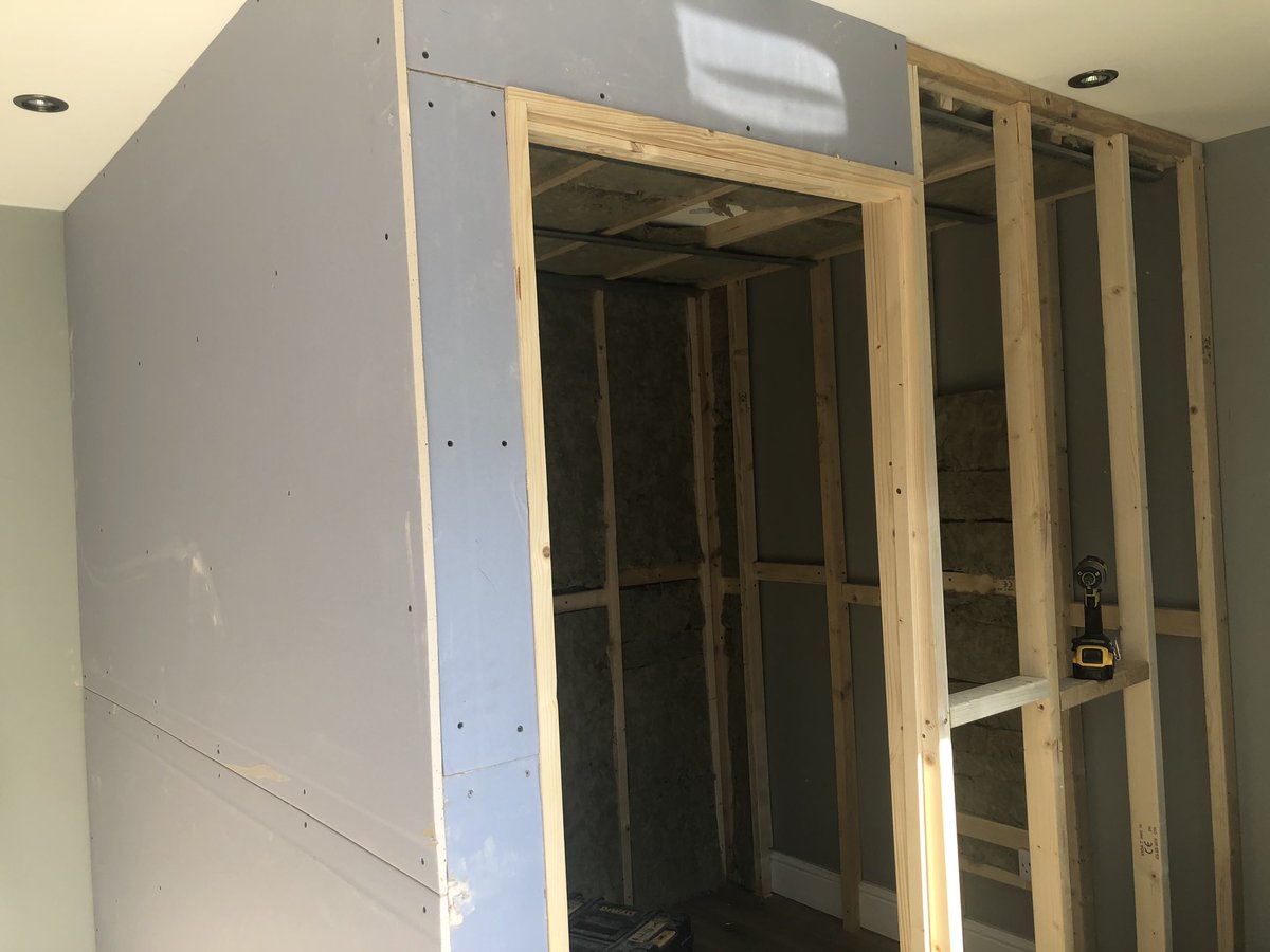 MonarPete's tweet photo. A few more photos of the booth being built. https://t.co/85PSDncErw
