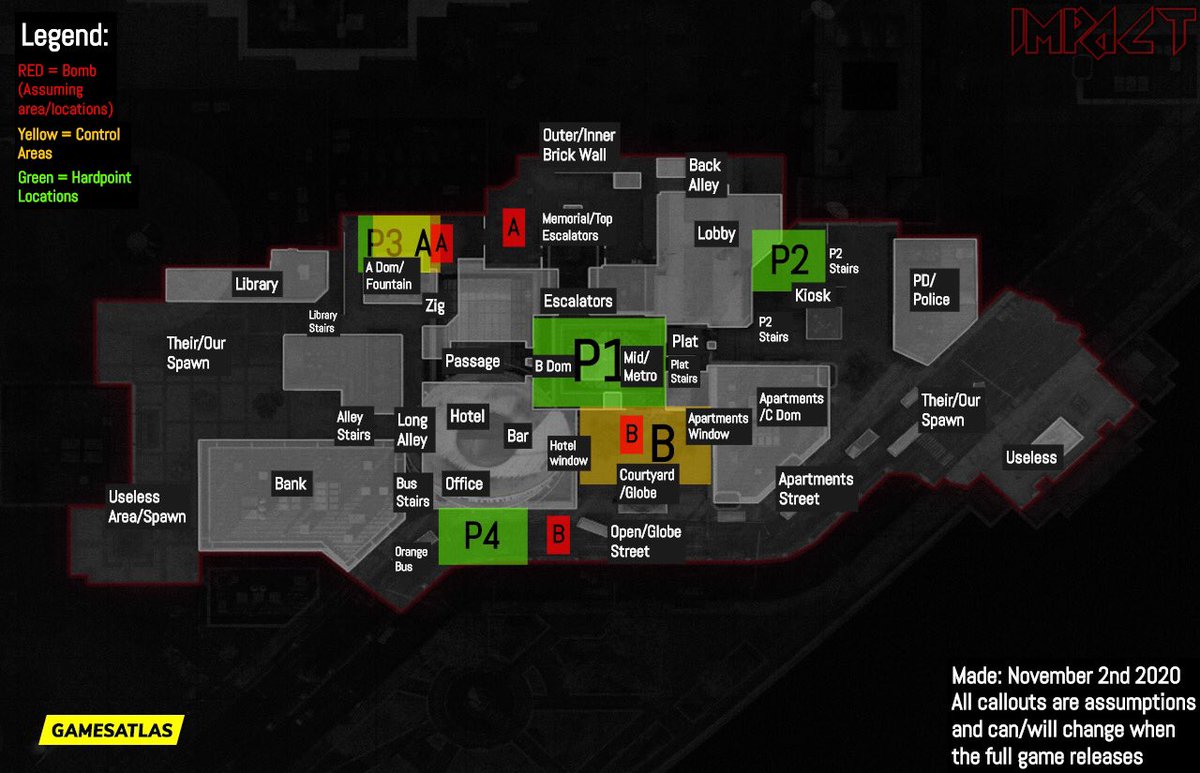 #CallOfDutyBlackOpsColdWar map layout for #moscow All callouts/bomb placements are assumed by using past CoDs. They are all subject to change when full game releases. Likes and retweets are appreciated 🙂 @charlieINTEL @INTELCallofDuty @CoDFAs @CallofDutyAgent @CoDRT24_7 #Cdl2020