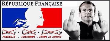 LorentzMathias's tweet image. #Macron a trouvé la nouvelle devise pour la #Macronie :

#Travaille (enrichi nous au dépend de ta sécurité)

#Consomme (mais que chez mes potes de la grande distribution)

et surtout #FermeTaGueule‼️
(#Confinement2) 🤬

#TousAntiMacron #MacronDemission
#TousContreMacronJour35 ✊