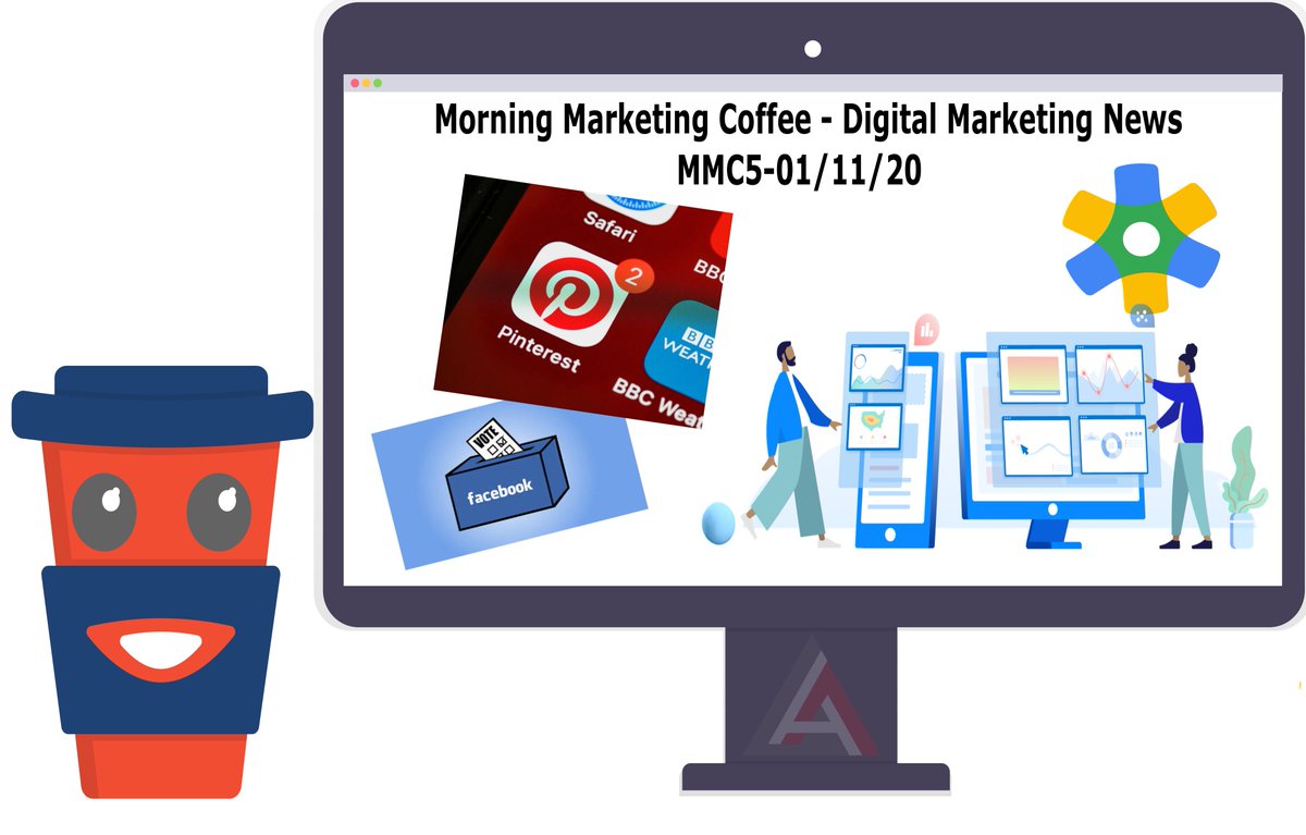 AdaxaAgency's tweet photo. Today Marketing Coffee goes trough: Link #GoogleAds Account to #AdsDataHub, Introducing #Microsoft #Clarity, #Pinterest Verified Merchant Program & More
https://t.co/1VwfoIn9WJ https://t.co/xqH1pFGSFx
