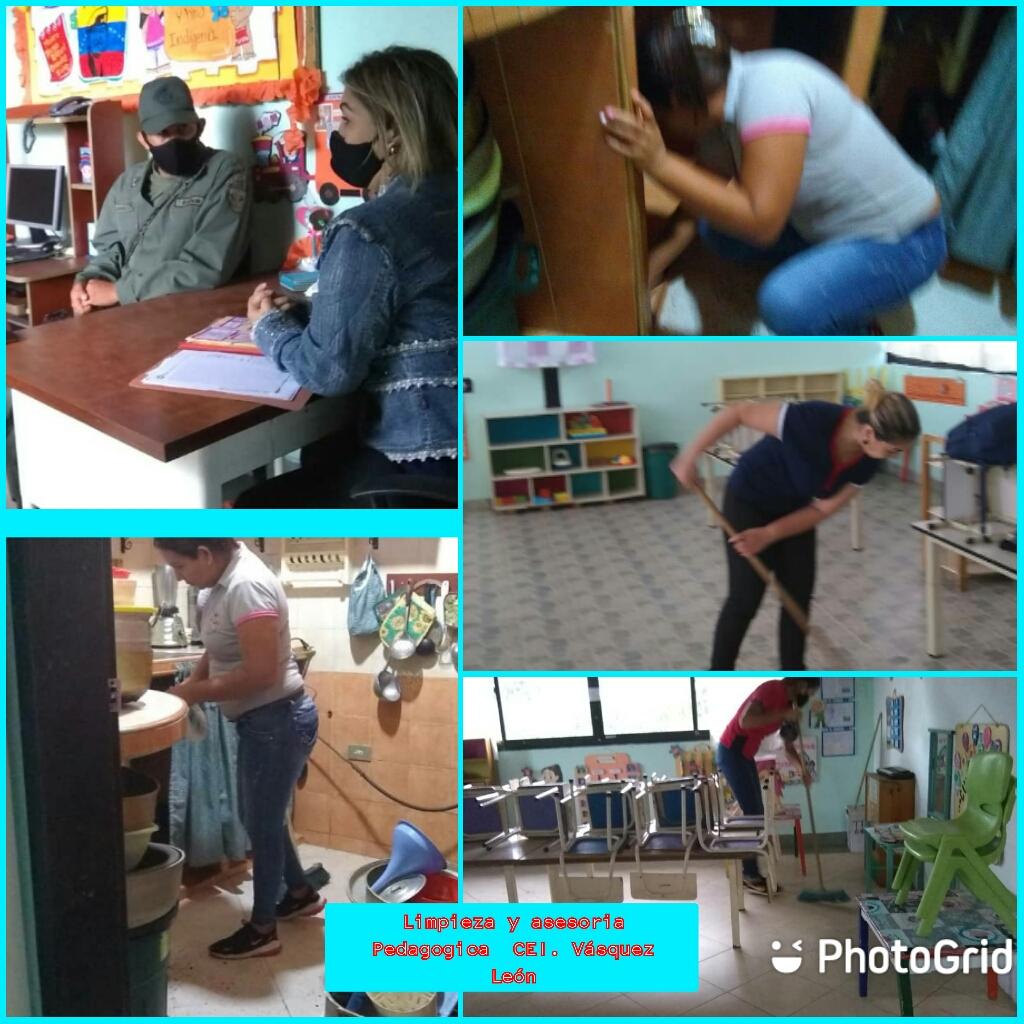 En el <a href="/CeisVasquezLeon/">CEIS Vasquez León Rafael Eduardo</a>  se realizan trabajos administrativos, asesorías pedagógicas y Mantenimiento Preventivo #SemanaDeFlexibilizacion @ZonaEducTachira @MPPEDUCACION <a href="/Div_Ini_Pri_Esp/">Divi. de Niños y Niñas ZET</a> <a href="/clifpsc/">CLIFPMV Municipio San Cristóbal</a> <a href="/supervisionZET1/">SupervisionZET</a> <a href="/circuito242/">Circuito 24</a> <a href="/charlychaves/">Charly Rojas Chaves</a>