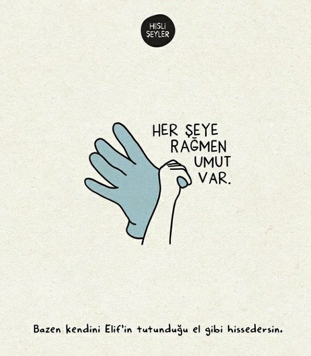 Her şeye rağmen umut var Elif. #izmirdepreminde