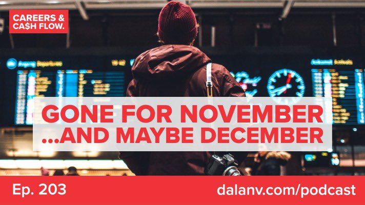 We just dropped the most difficult episode we’ve ever had to record. Full details on the inside, but the short version is that we’re taking a temporary pause to create some special stuff for you. 😎

🔗 Listen here: dalanv.com/podcast