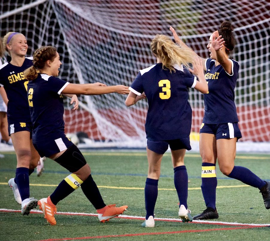 simsgirlssoccer's tweet photo. Why are we excited?.....IT’S GAME DAY! 

HUGE HOME game vs NWC! 💪🏼⚽️

5:00p @ Holden 

#ctgsoc #GameOn2020 https://t.co/ZV9ueuFqkP