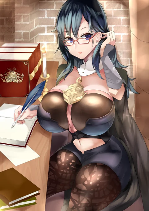 タイツの日だから好きなてんてーの絵を再掲しとこっと
#タイツの日 