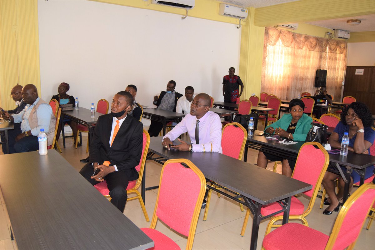 Liberian delegation virtual participation and public viewing of Liberia 3rd UPR Session is ongoing in Monrovia. Liberia is one of the 14 States being reviewed by #UPR WG. The event is organized by <a href="/OhchrL/">OHCHR Liberia</a> .
The session is webcast live at webtv.un.org.