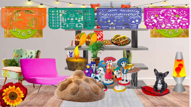 ramirezanal's tweet photo. @DiaDeLosMuertos #VirtualProjects @igmcallen1 @McAllenISD #OWLitude #SpanishClass and #WorldGeography from @lizmtz1221  to create #AltaresDeMuertosVirtuales #Culture #CelebratingVirtually https://t.co/VZDmWHg6l9