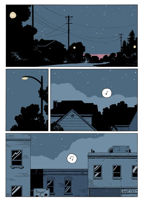 "Una noche extraña, lo sé."

"Nuit couleur larme", de @borgonhoy - à paraître au premier semestre 2021 @EditionsDargaud 
