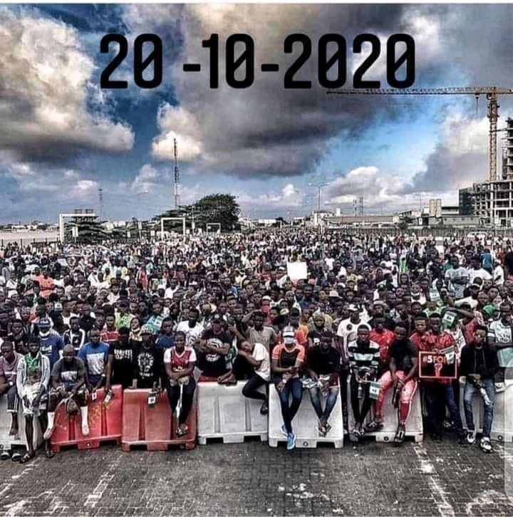 walenaija's tweet photo. @channelstv Hope people won't forget these day 
RIP to the Heroes
#EndSARS #EndSWATinNigeria 
#EndPoliceBrutalityinNigeria #EndBadGoveranceInNigeria https://t.co/mBmla7OgvL