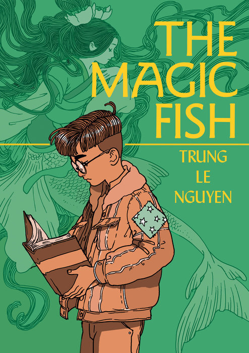 11. THE MAGIC FISHFrom  @Trungles,  @WhitLeopard,  @_GinaGagliano and  @ppcrottyAn absolutely astounding coming-out story of a mother and son trying to find common ground through fairy tales.Just wow!