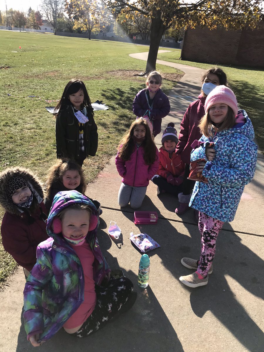 Enjoying some sunny fall weather! 🍂 ☀️