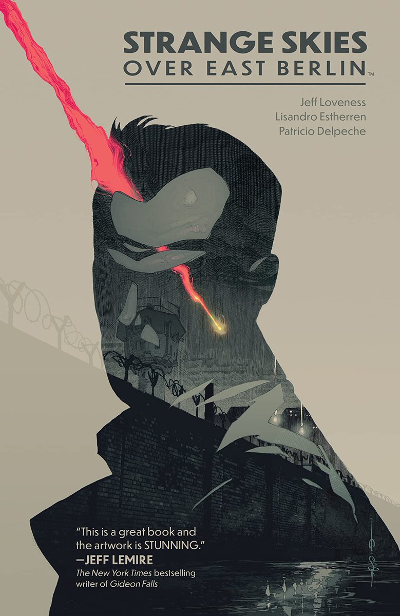10. STRANGE SKIES OVER EAST BERLIN From  @JeffLoveness,  @LEstherren,  #PatricioDelpeche,  @swands,  #MarieKrupina,  @MichelleAnkley,  @ghgronen and  @eharburn A Cold War-era Sci-Fi Horror wrapped up neatly in paranoia.Magnificently done.