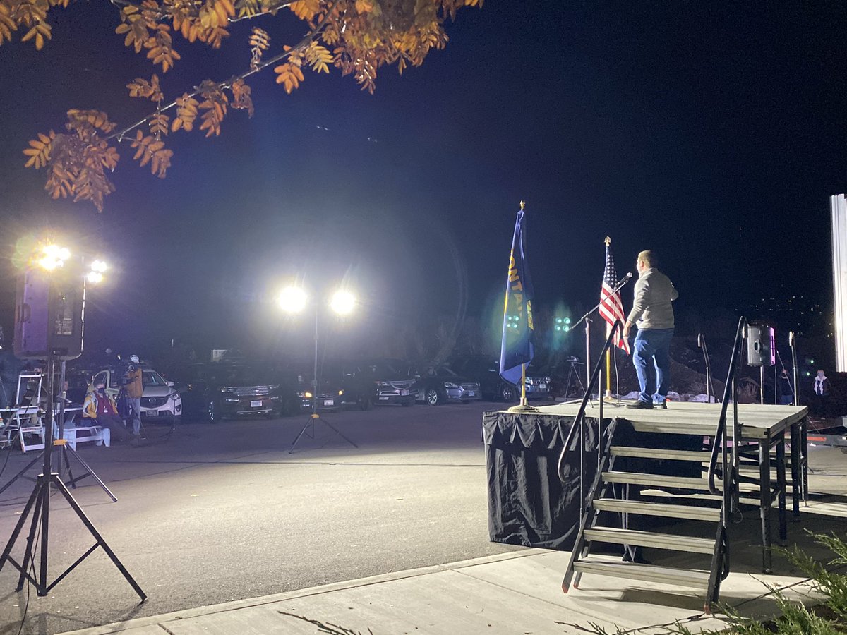 brycebennett's tweet photo. Thank you, Missoula! The crowd stretched deep beyond the glow of the lights on stage, but you could hear the honks and cheers loud and clear.
Together we will take back this office for the people of Montana! Are you ready?
#mtpol #mtnews #mtsos #vote #vote2020 https://t.co/Jc7Ym9enSU