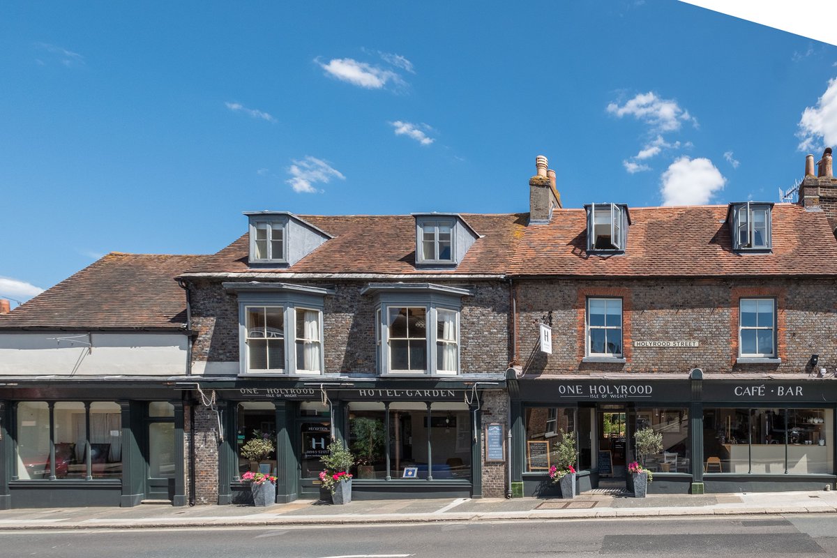 Due to the recent government announcement, One Holyrood cafe will be closed from 5th Nov -2nd Dec. The hotel remains open for key workers only. Please call 01983 521717 to book. We look forward to seeing our guests and cafe customers again in December.
oneholyrood.co.uk