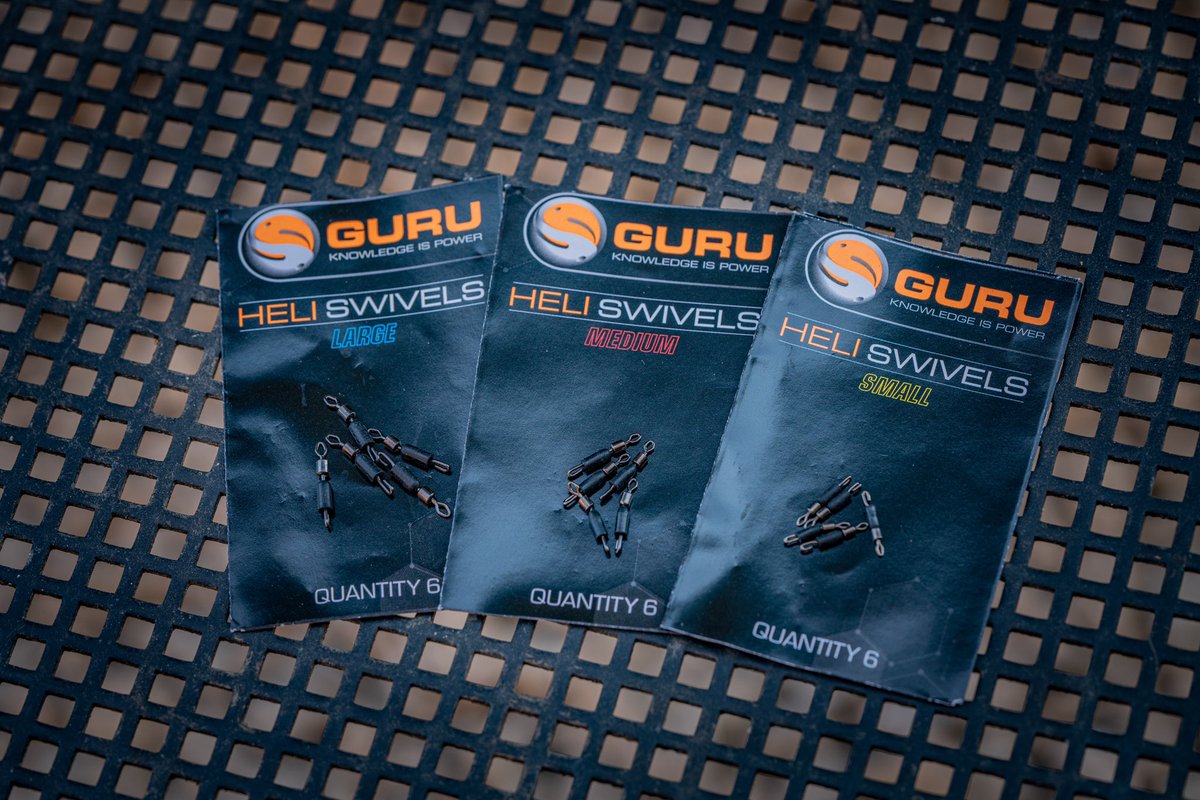 TackleGuru's tweet photo. Anyone for a quick change? 😎👌🏼 #fishingtackle #swivel #heliswivel #efficiency #twist #fishing #feederfishing #matchfishing https://t.co/dY4VDhRSYD