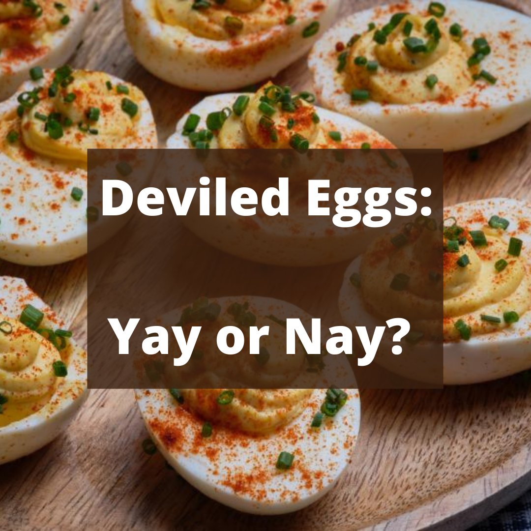 TastyPastryFL's tweet image. It&apos;s National #DeviledEgg Day. Tell us how you feel about them, Yay or Nay? 

#TastyPastry #DeviledEggs #IncredibleEdibleEgg #Eggs